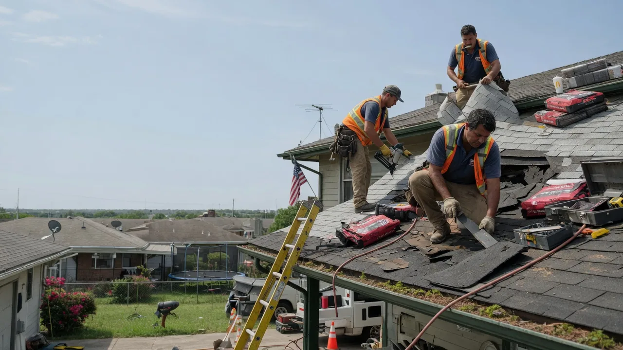 Roof Repair in Basehor, KS near me